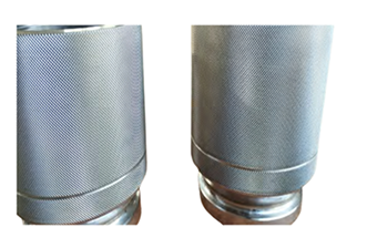 Heavy Knurling
