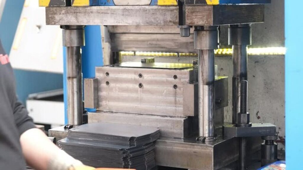 Blanking Press